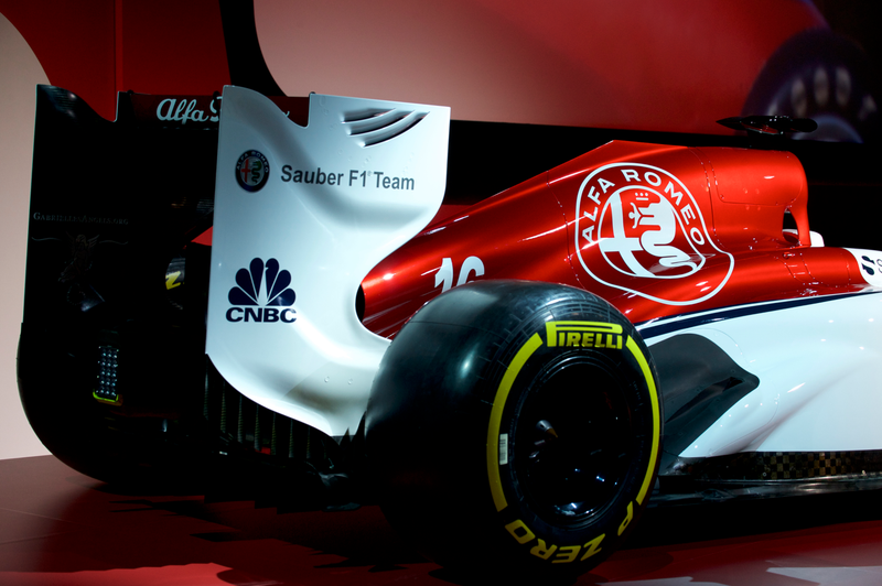 Illustration for article titled The 2018 Sauber F1 Car Will Be Pretty But Bland Despite All The Alfa Romeo Badging